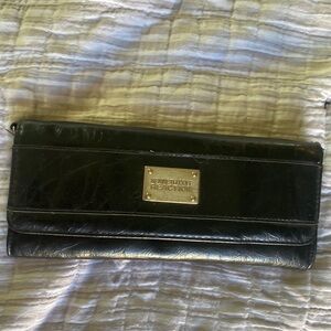 🖤Long Black Kenneth Cole Wallet 🖤